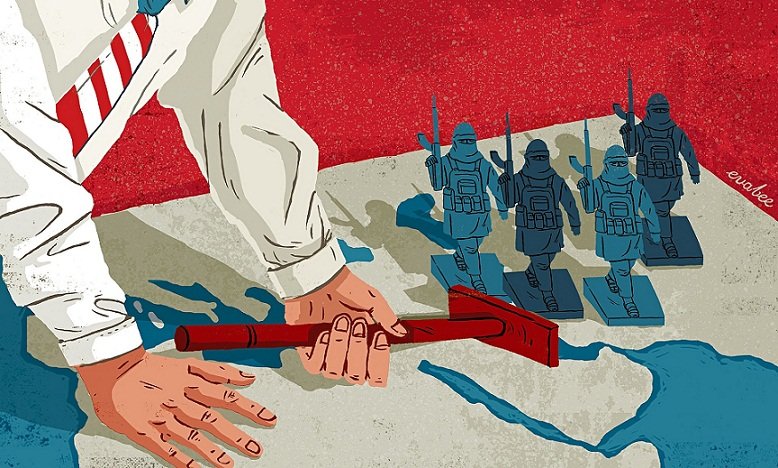 Zapad želi podjelu Iraka i Sirije