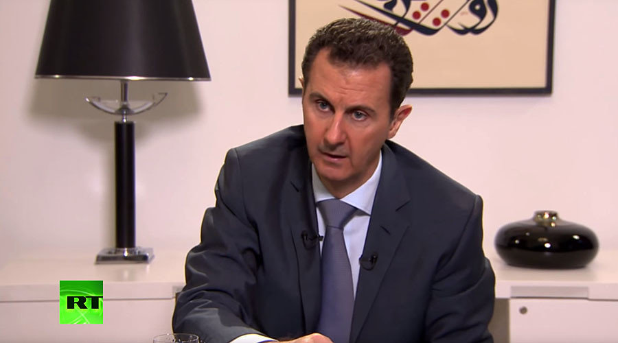 Assad: Sirija nije daleko od Evrope, a Rusija u Siriji brani Evropu