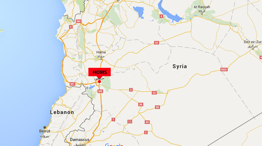 Homs map