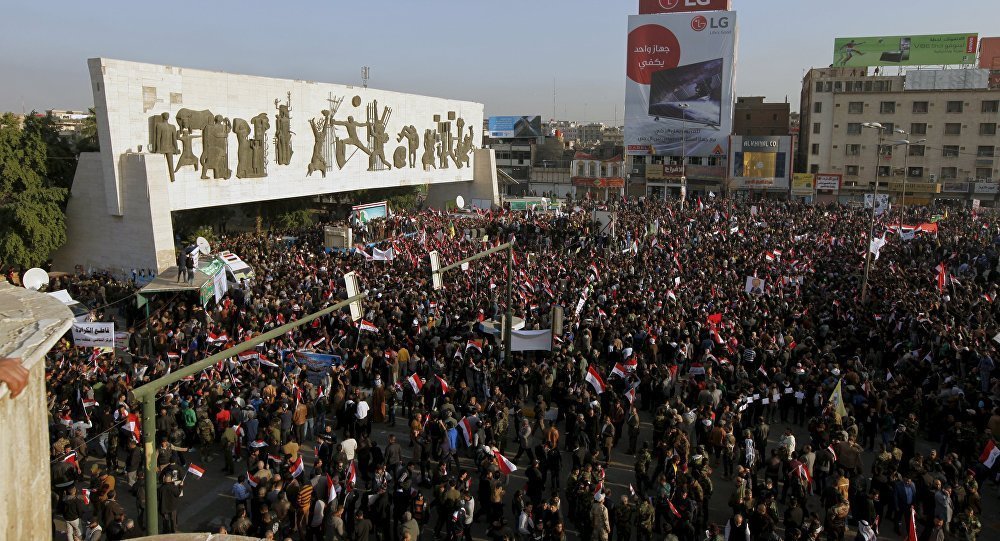 prosvjedi Bagdad