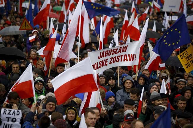 Širom Poljske održani protesti protiv nove Vlade