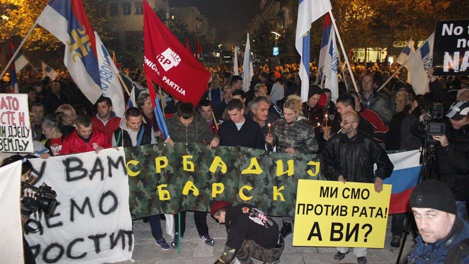 Novi protesti protiv članstva Crne Gore u NATO