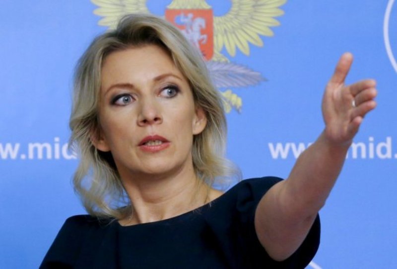 Zaharova: Izjave stalnog predstavnika EU u Rusiji su protivurečne