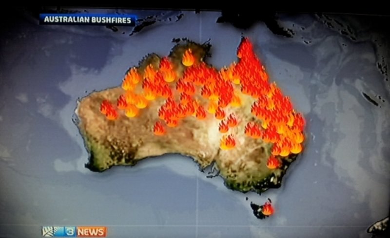 Australija: Utjecaj El Nina mogao bi dovesti do katastrofalnih požara ovoga ljeta