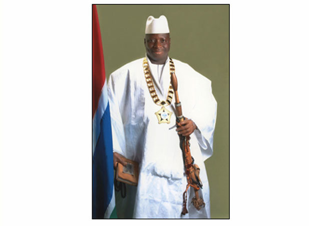 predsjednik Gambije