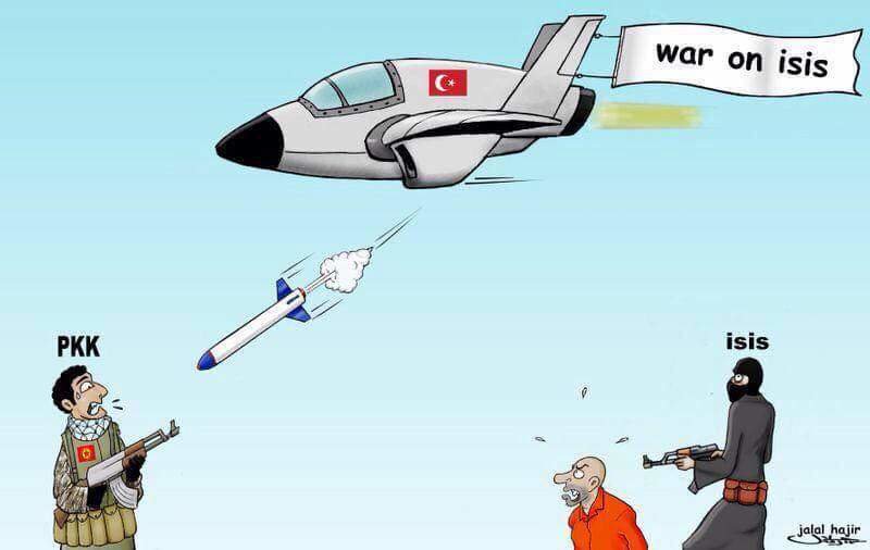 iraldi: Erdogan u Siriji ratuje protiv Kurda a ne Islamske države