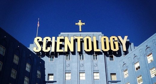 Scientology sign