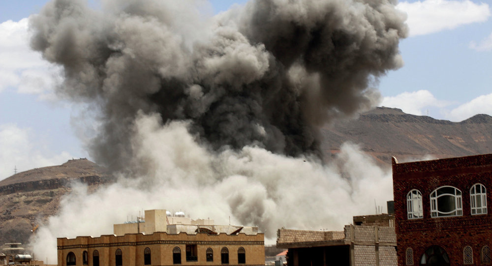 Saudijska Arabija bombardiranje Jemen