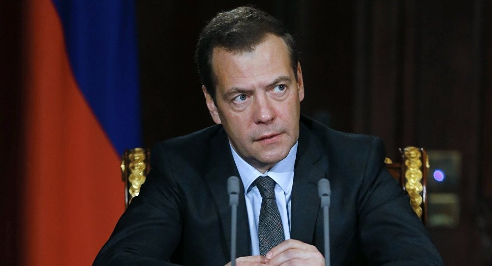 Dmitri Medvédev