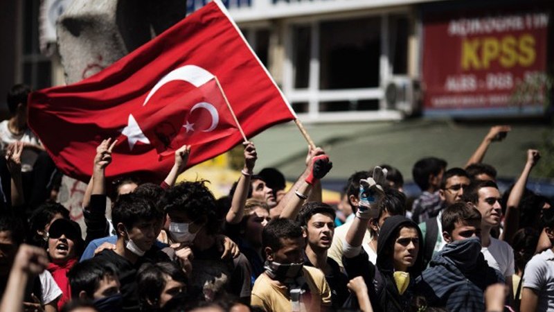 Turska prosvjedi