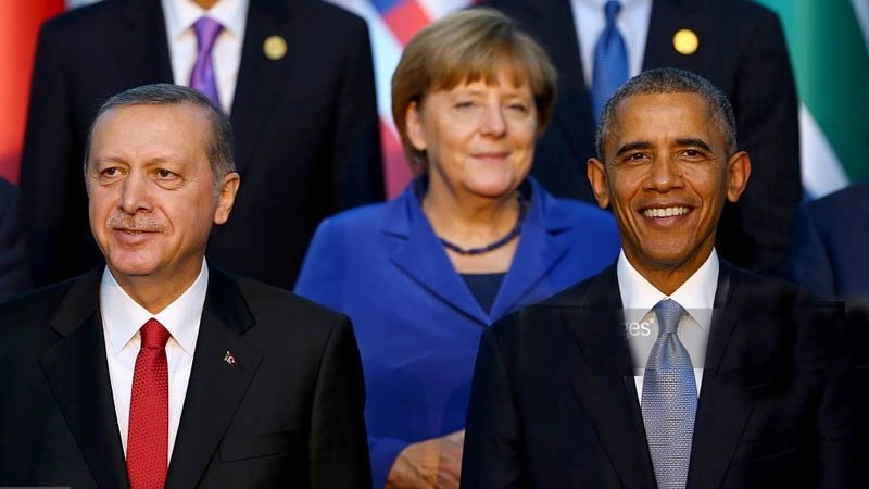 Obama Erdogan