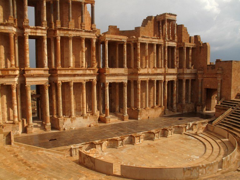 rimski amfiteatar Sabratha