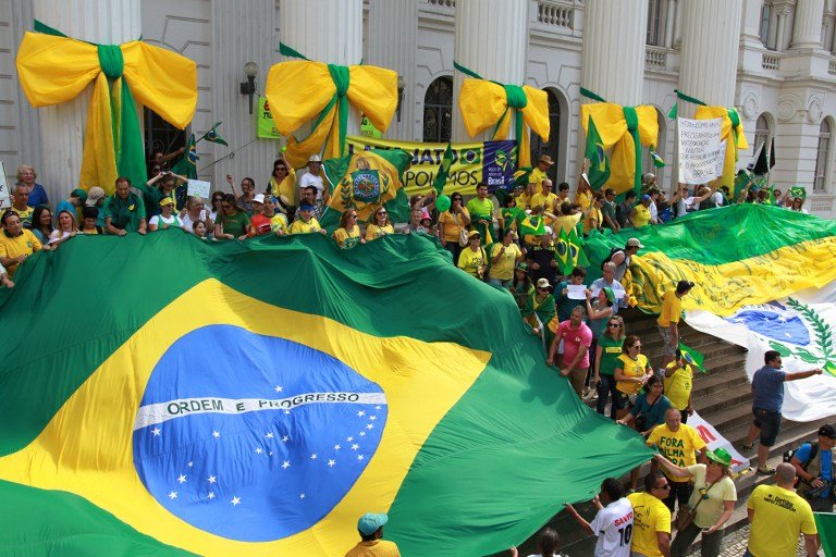 Brazil prosvjed