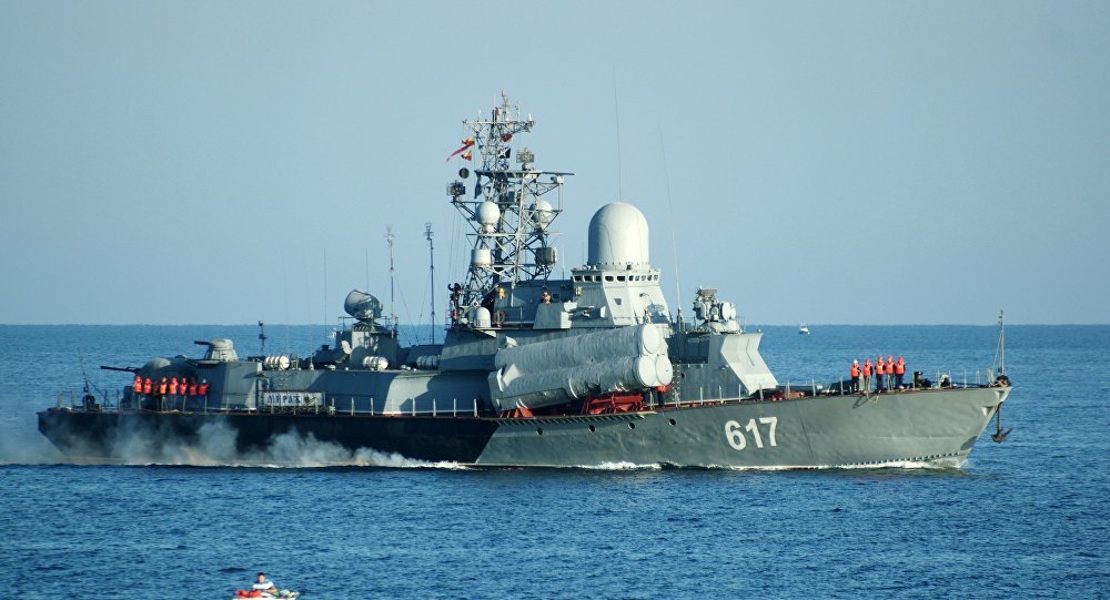 ruski mali raketni brod