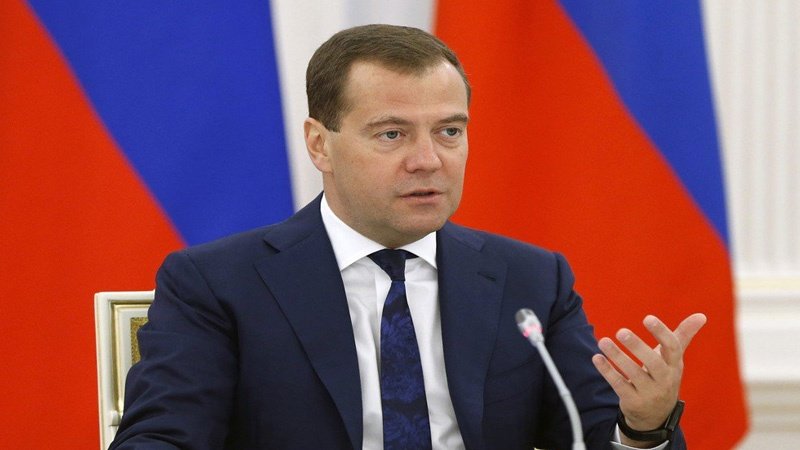 Medvedev Kina