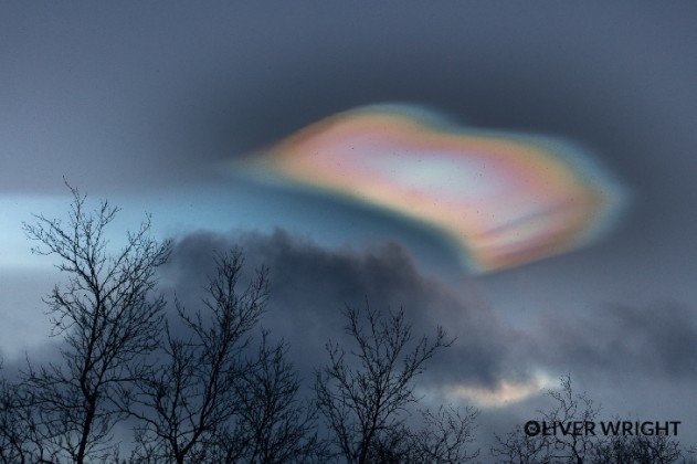 Mother of Pearl cloud