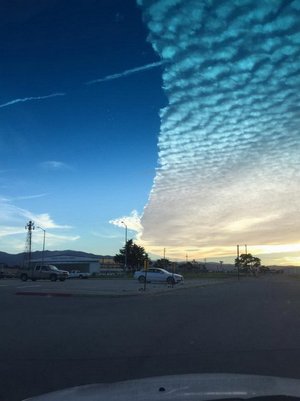 clouds edge