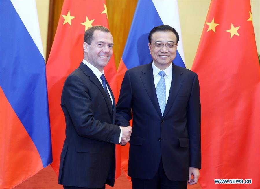 Klikni za povećanje Medvedev Kina