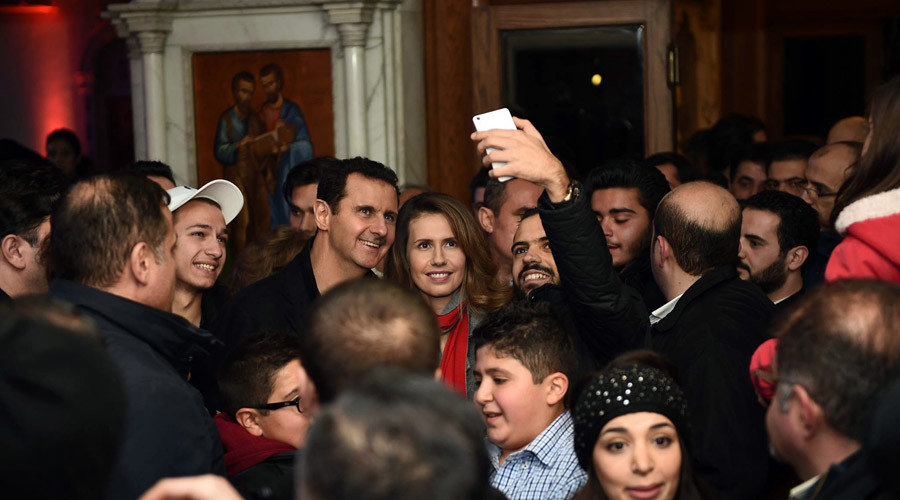 Assad Sirija