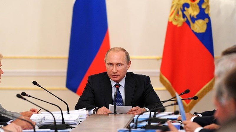 Putin Rusija