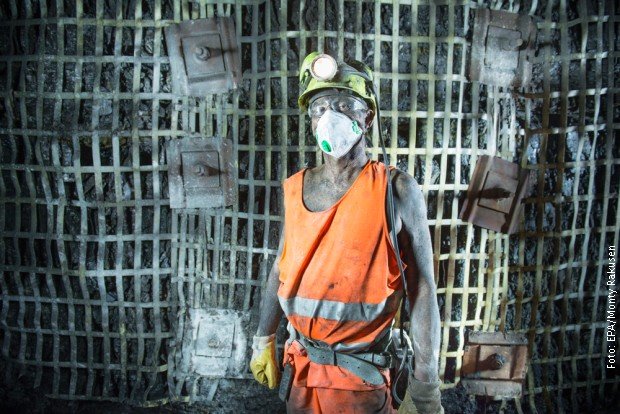 Radnik u rudniku