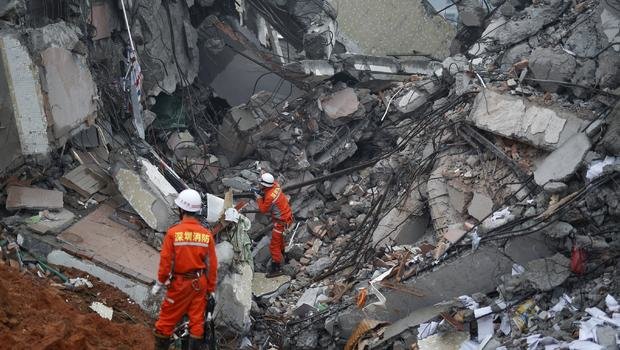 Kina: Odron tla u industrijskoj zoni prekrio 33 zgrade, a više od 90 osoba je nestalo