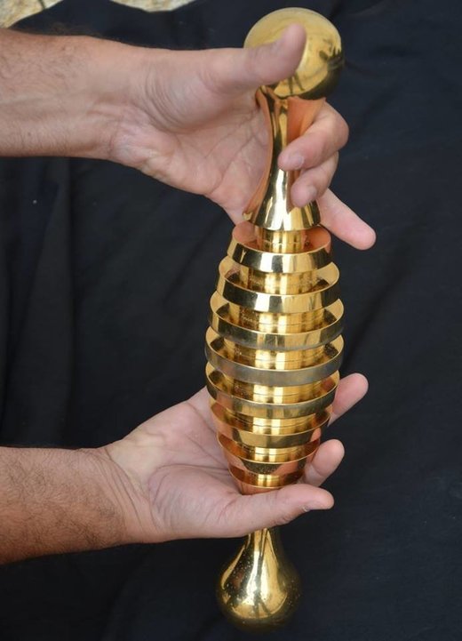 Arheolozi nisu u stanju odrediti uporabu ili svrhu predmeta od zlata teškog 8,5 kilograma koji je otkriven u groblju u Jeruzalemu 