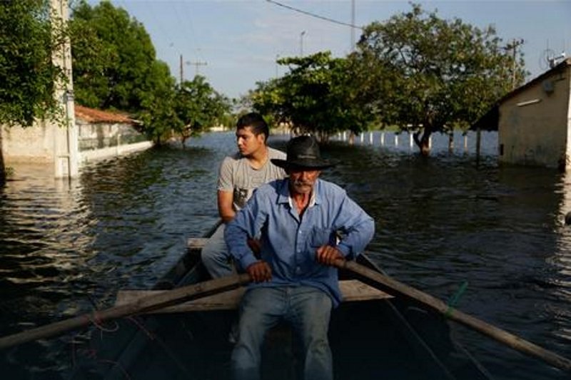 paragvaj poplave