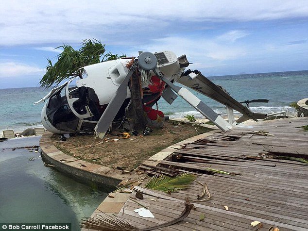 Fiji: Snažan udar vjetra doveo do rušenja helikoptera, sve osobe preživjele pad
