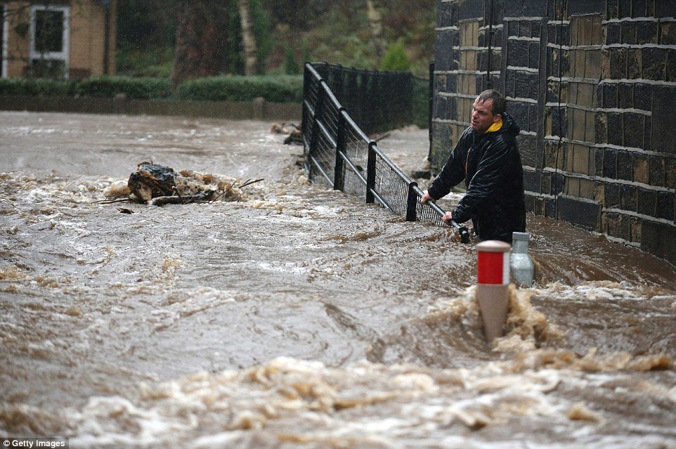 flood water