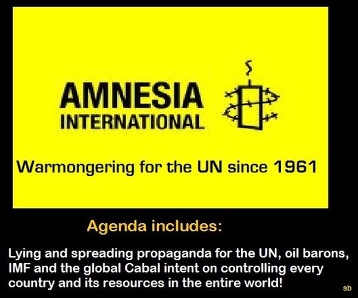 Amnesty/Amnesia International