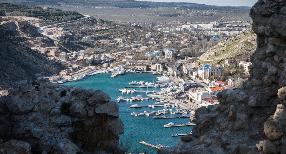 Balaklava zaljev Krim