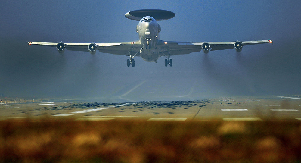 Boing E-3 sentri