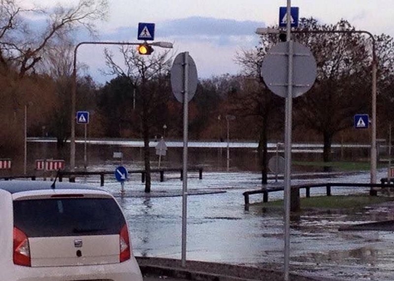 Klikni za povećanje poplave u danskoj
