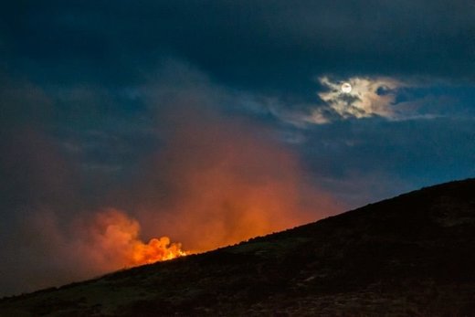 Španija: Vojni avioni kao pomoć u borbi protiv više od 40 šumskih požara