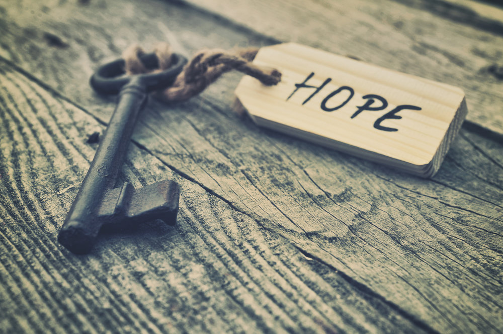 Hope, Hoffnung,Schlüssel,Heilung