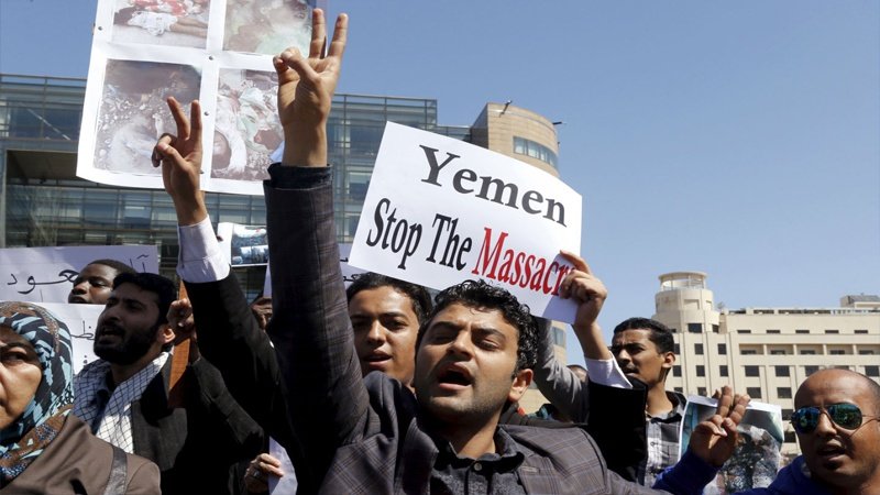 Jemen prosvjedi
