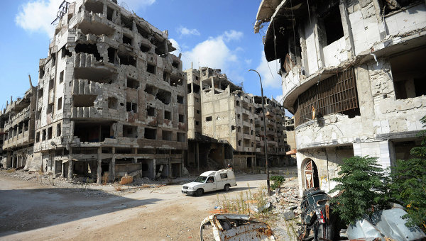 Homs Sirija