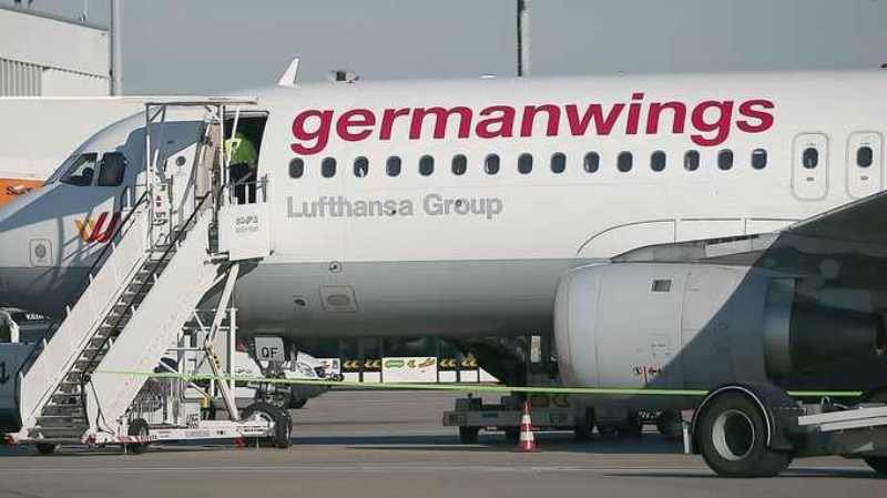 A Germanwings plane