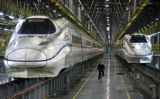 Chinese fast rail