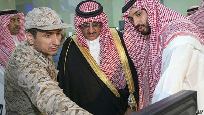 Agresor Saudijska Arabija se sada, uz pomoć Kuvajta, brani od svoje žrtve