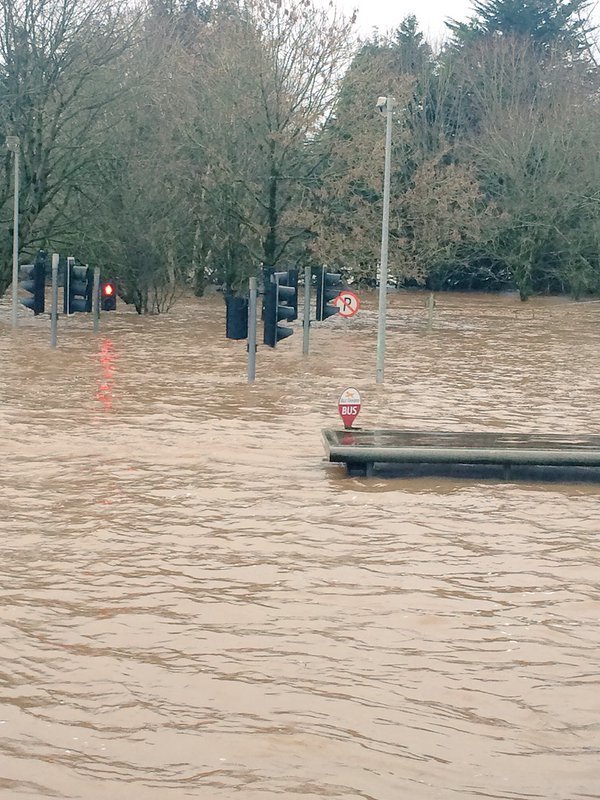 Poplave u Irskoj i Škotskoj