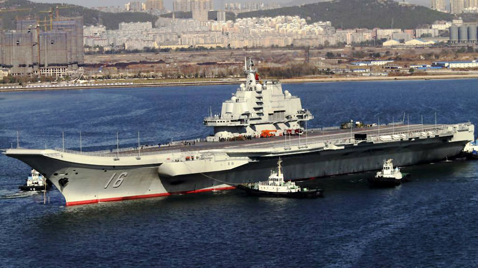 nosač aviona liaoning