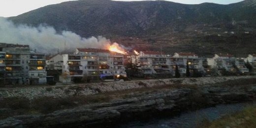Požari u Hercegovini ne jenjavaju, za posljednja 24 sata zabilježen 21 požar 