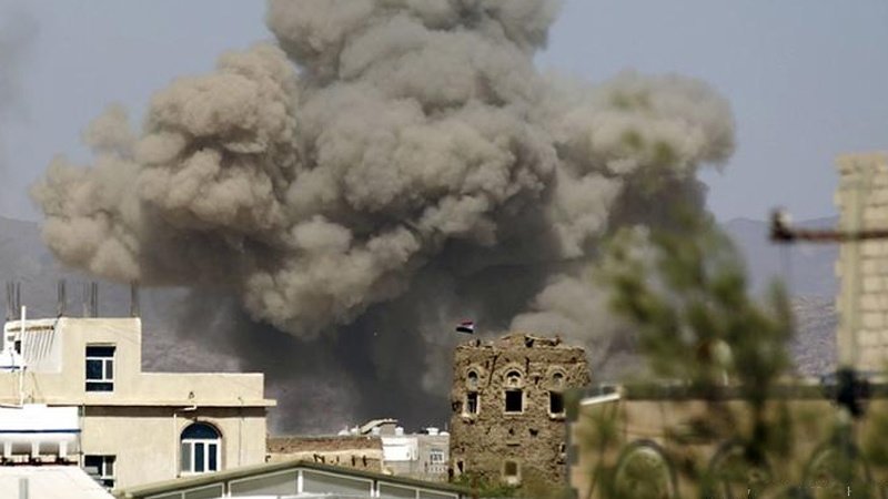 Jemen bombardiranje