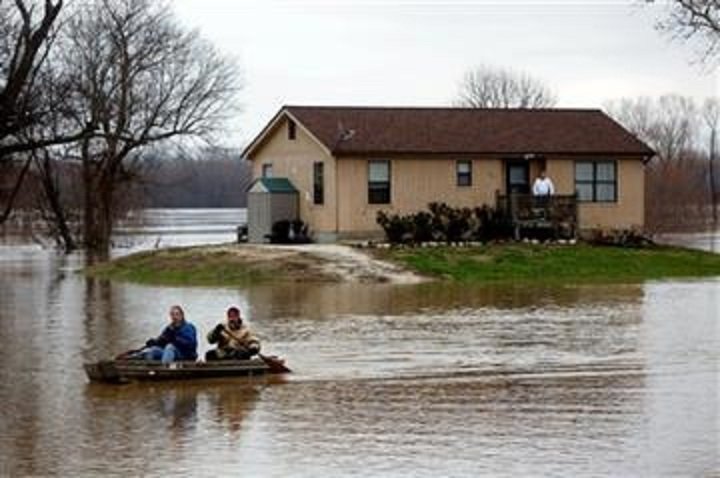 Nove poplave pogodile američki Srednji Zapad