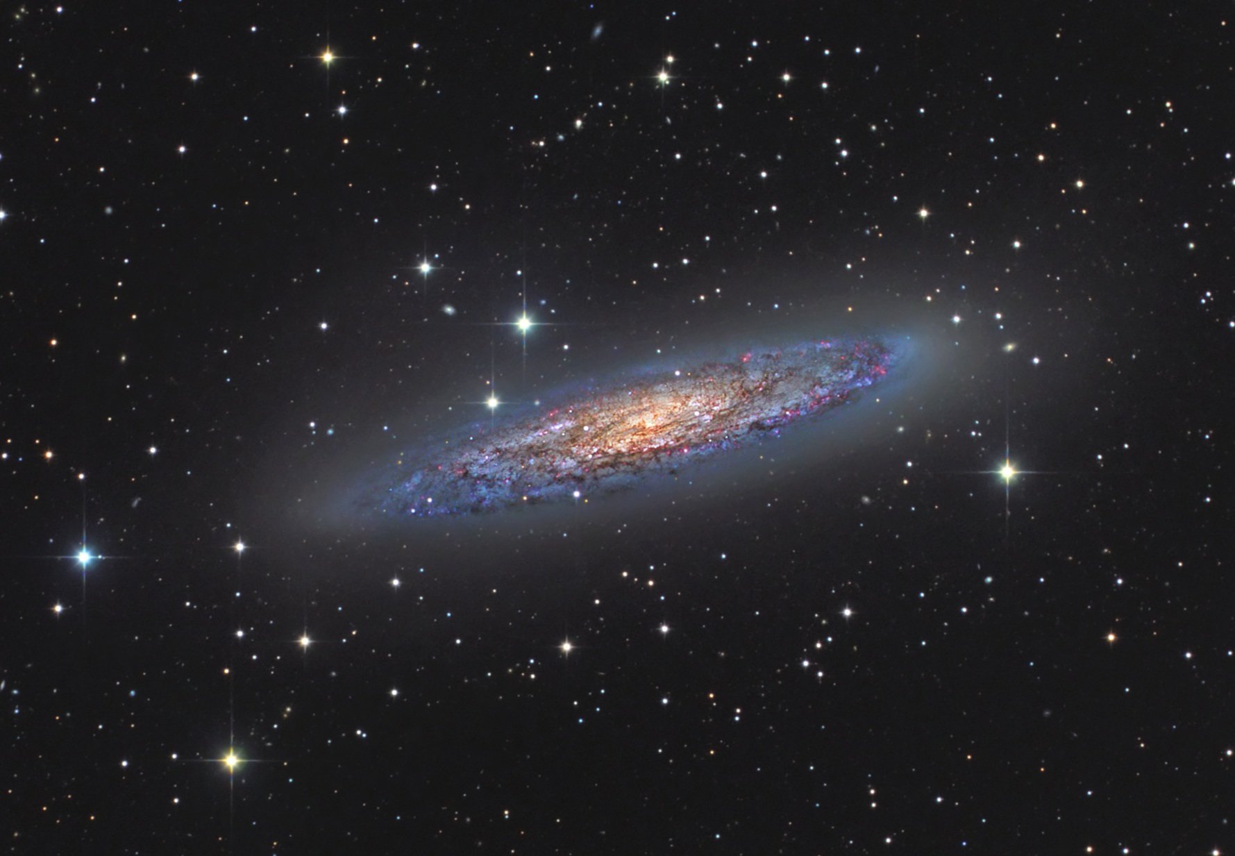 Australski astronom amater otkrio novu galaksiju