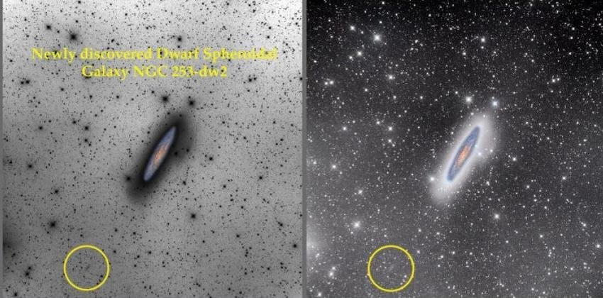 Australski astronom amater otkrio novu galaksiju