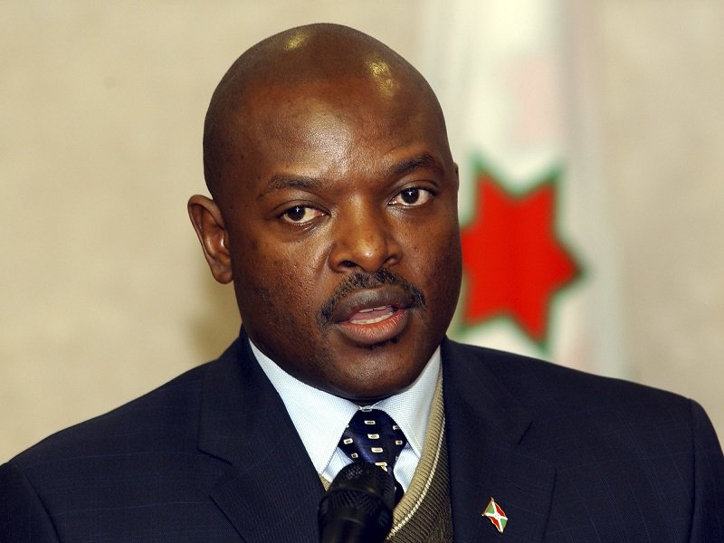 Predsjednik afričke države Burundi, Pierre Nkurunziza