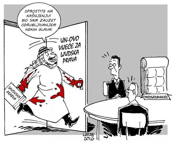 Saudijska Arabija odrubljivanje glava